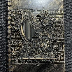 Handmade Music Hardback Notebook (03)