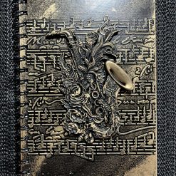 Handmade Music Hardback Notebook (04)