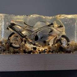 Triumph Daytona usb lamp