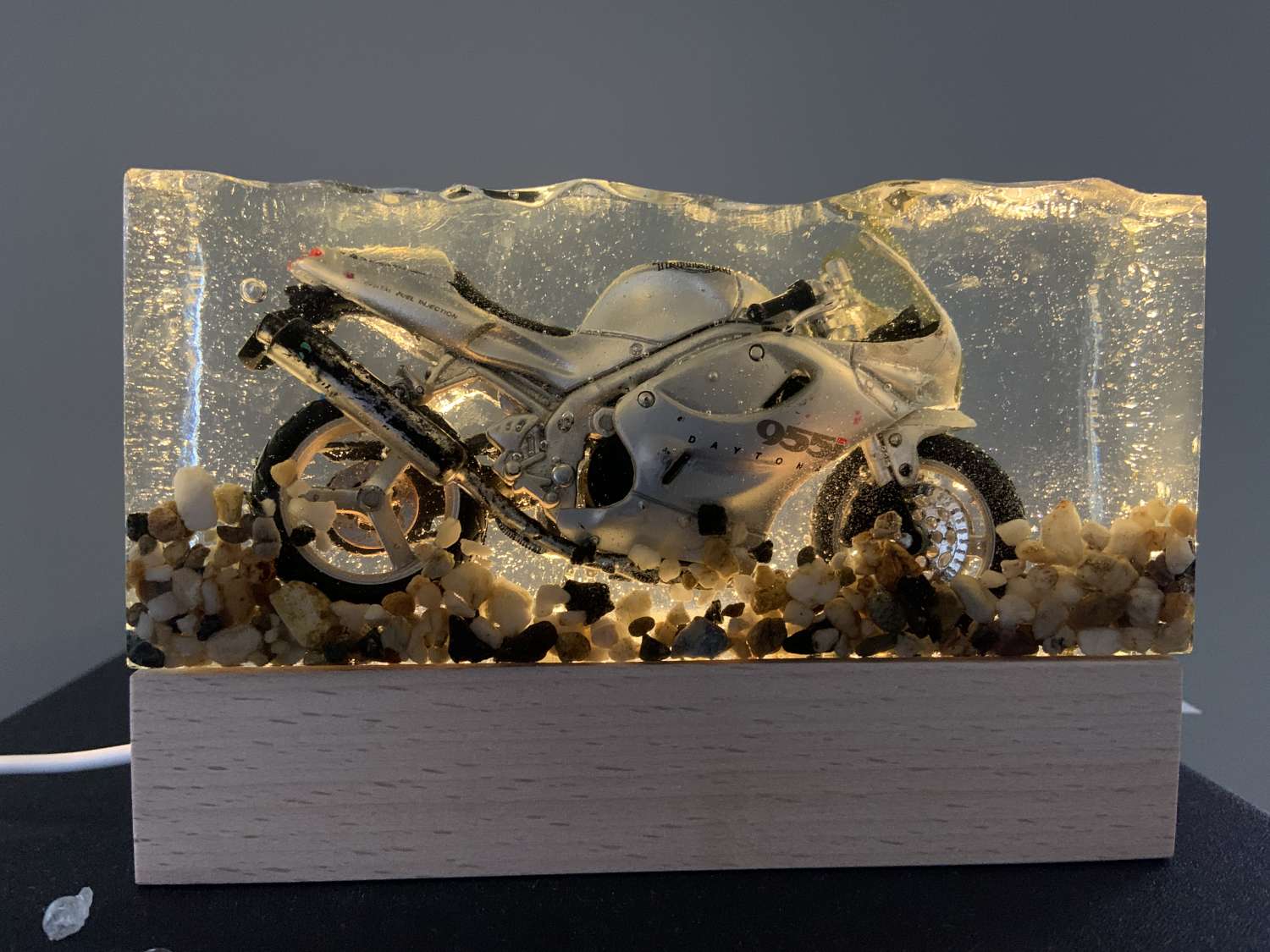 Triumph Daytona usb lamp Triumph Daytona usb lamp