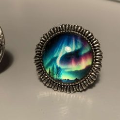 Northern lights adjustable ring 1