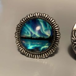 Northern lights adjustable ring 3