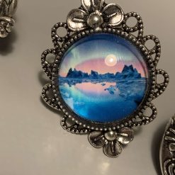 Northern lights adjustable ring 11