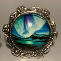Northern lights adjustable ring 5