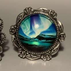Northern lights adjustable ring 6
