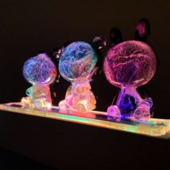 Pink Street USB lamp