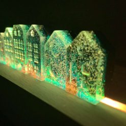 Pink Street USB lamp