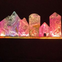 Pink Street USB lamp