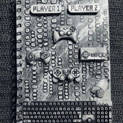 Handmade Gamer Hardback Notebook (02)