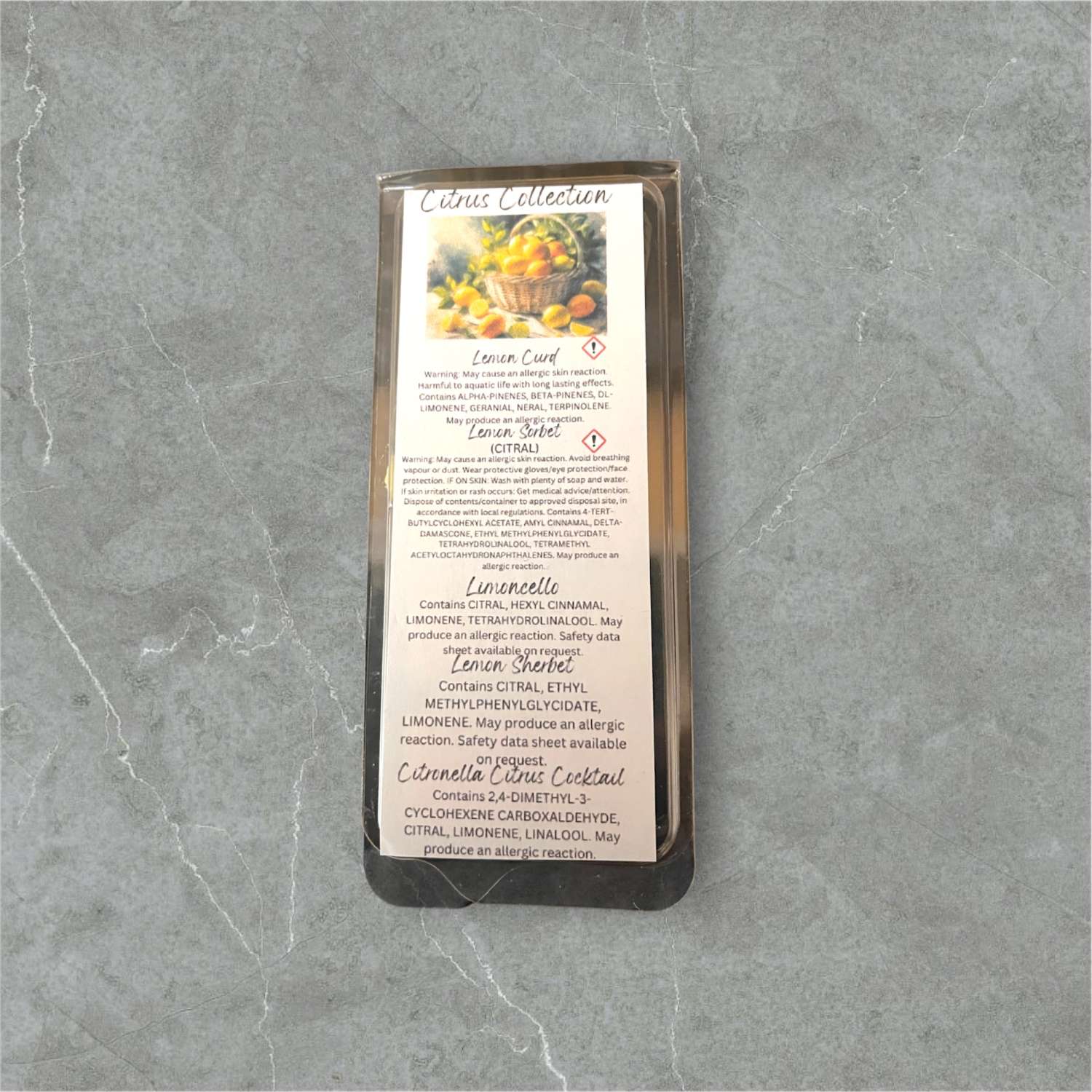 Peach Bellini Wax Melts Peach Bellini Wax Melts