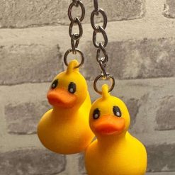 Duck Keyring