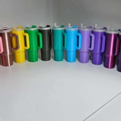 Stanley Cup Keychain - Lip Balm Holder – Functional, Stylish, and Perfect for On-the-Go!