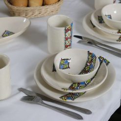 24 piece Dinner Set Stoneware Ceramics Handmade Margoum 13 24 piece Dinner Set Stoneware Ceramics Handmade Margoum 13