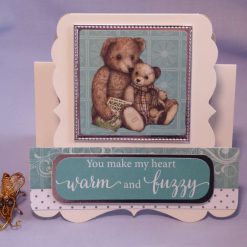 Bears, Warm & Fuzzy Love Card
