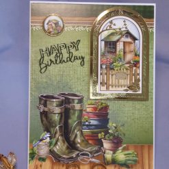 Potting Shed Birthday Card