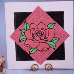 PP Pink Rose Any Occasion Card