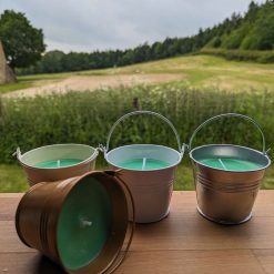 Trio of Fly Repelling Candles (Moths & Daddy-longlegs)