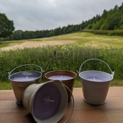 Trio of Mosquito, Midge and Gnat Repelling Candles