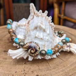 Ceramic shell necklace 2