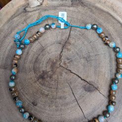 Ceramic shell necklace 1