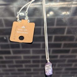 Chevron Amethyst pendant necklace 1 Chevron Amethyst pendant necklace 1