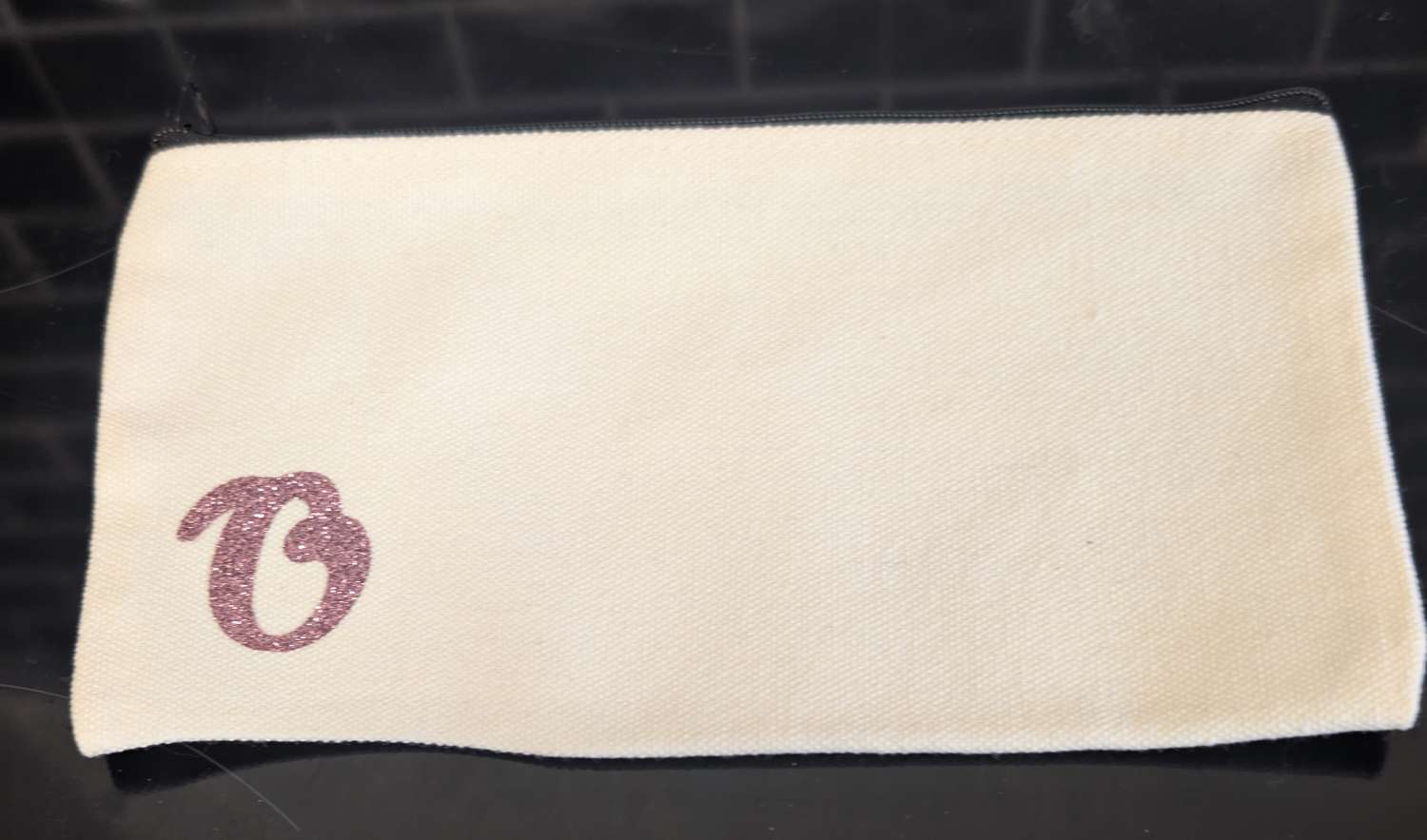 Personalised pencil case/ make-up bag Personalised pencil case/ make-up bag