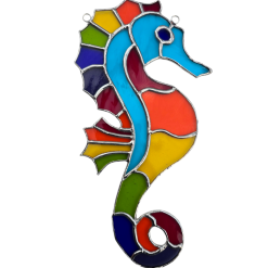 Psychedelic Seahorse