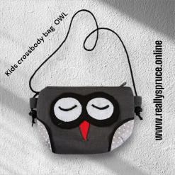 ORIGINAL KIDS ANIMAL HANDBAG -  OWL