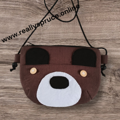 ORIGINAL KIDS ANIMAL HANDBAG -  BEAR