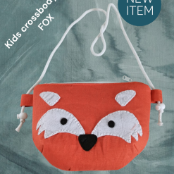 ORIGINAL KIDS ANIMAL HANDBAG -  FOX