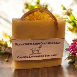 Orange, Bergamot and Lavender Goat Milk Soap
