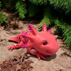 3D Printed Articulated Axolotl – Poseable and Fun | MatMires | Fidget | Avaiable in 3 sizes 3 3D Printed Articulated Axolotl – Poseable and Fun | MatMires | Fidget | Avaiable in 3 sizes 3