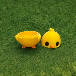 Adorable 3D-Printed Easter Chick Egg Holder | Easter Gift | Decoration | Egg Hunt 2