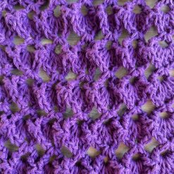 Scarf - 3D Shell - Royal Purple 3 Scarf - 3D Shell - Royal Purple 3