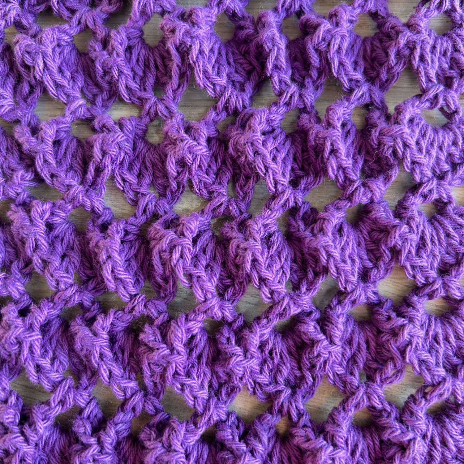 Scarf - 3D Shell - Royal Purple Scarf - 3D Shell - Royal Purple