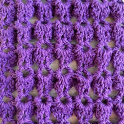 Scarf - 3D Shell - Royal Purple 2 Scarf - 3D Shell - Royal Purple 2
