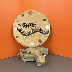 Wooden Clock 1