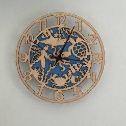 Wooden Clock 9