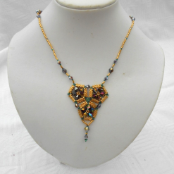 Triple Motif Necklace
