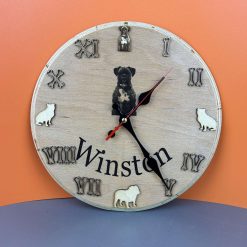 Wooden Clock 6