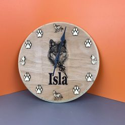 Wooden Clock 5