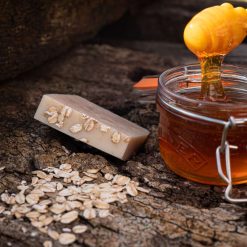 Honey and Oatmeal Goat Milk Soap