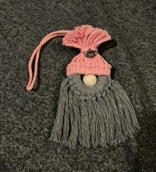 Macrame Hanging Gonk