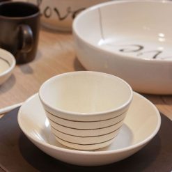 Handmade Stoneware Kitchen Ceramics Set – 42 Pieces – Love Collection 2 Handmade Stoneware Kitchen Ceramics Set – 42 Pieces – Love Collection 2