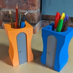 Pencil Sharpener Desk Organiser
