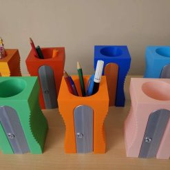 Pencil Sharpener Desk Organiser 2