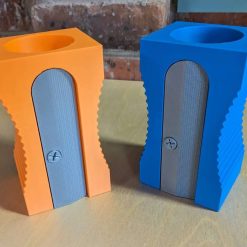 Pencil Sharpener Desk Organiser 1