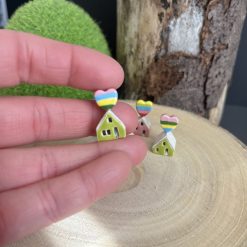 Rainbow miniature house 2