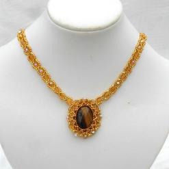 Tigers Eye Pendant