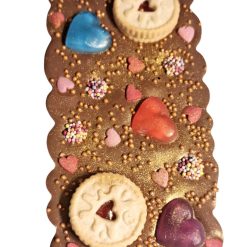Fun & Vibrant Chocolate Slab